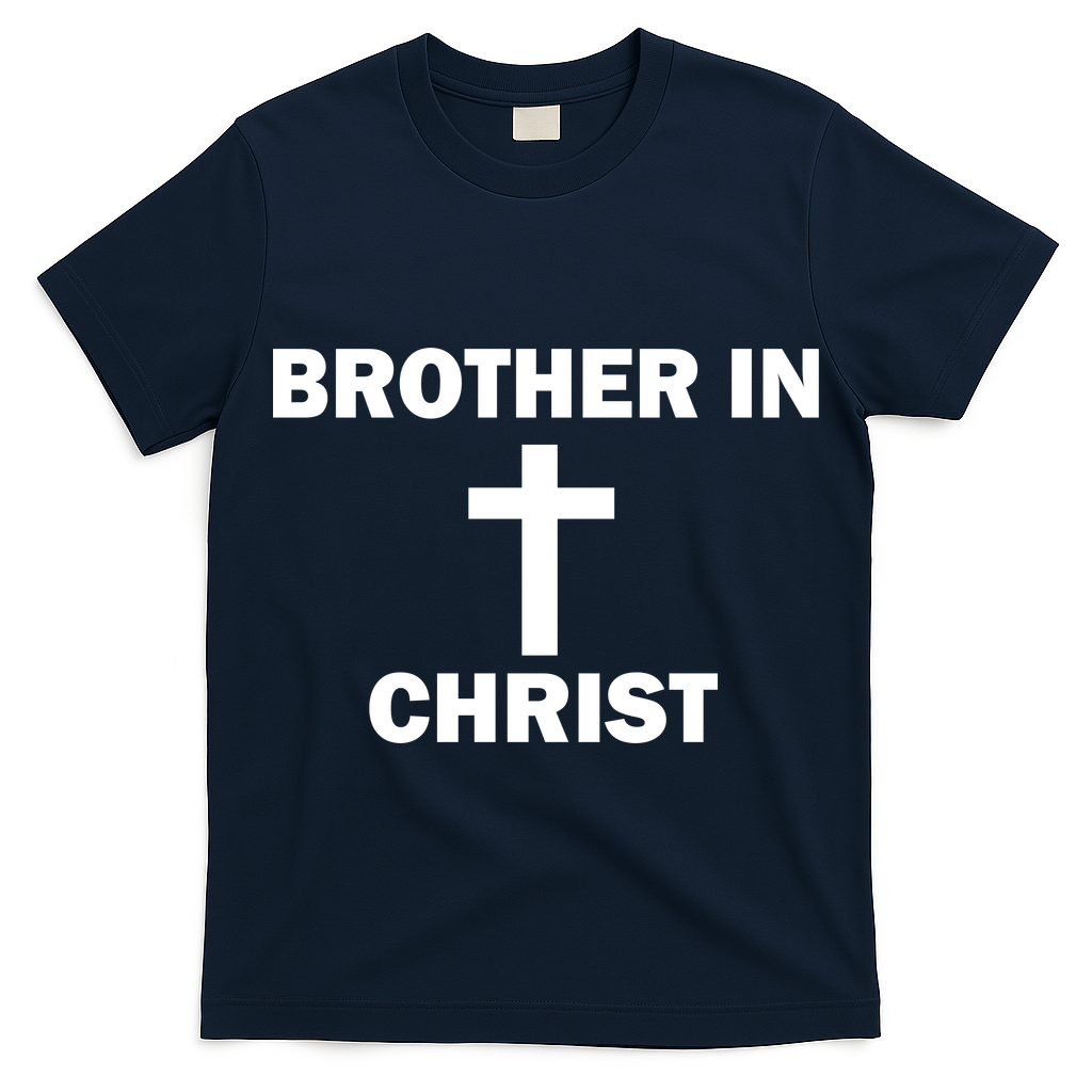 Brother In Christ Family Matching T-Shirt