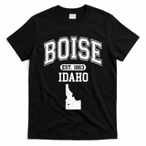 Boise Idaho Est. 1863 Varsity T-Shirt