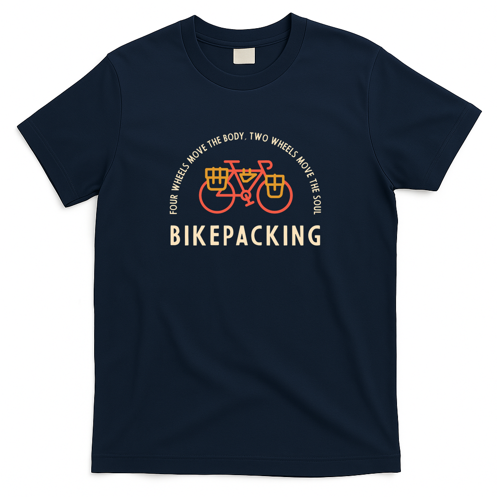 Bikepacking - Navy