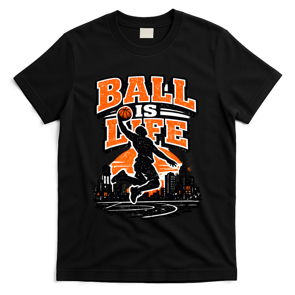 Basketball Is Life T-Shirt