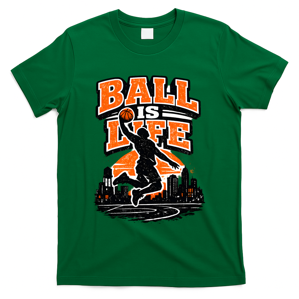 Basketball Is Life T-Shirt