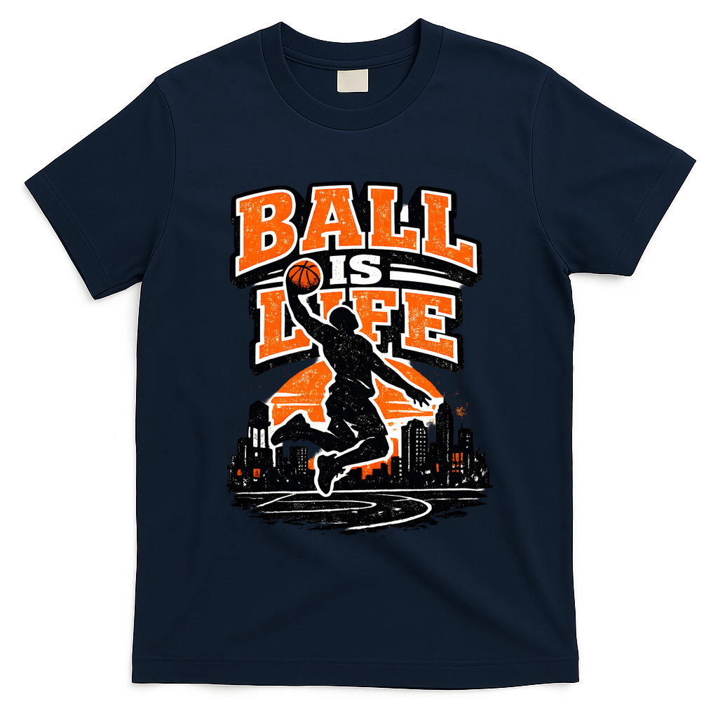 Basketball Is Life T-Shirt