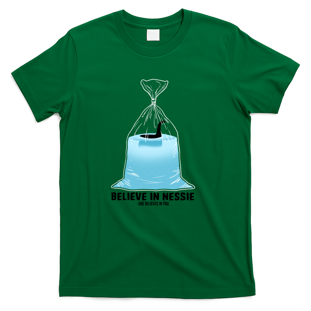 Believe In Nessie by Tobe Fonseca - Green