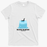 Believe In Nessie by Tobe Fonseca - White