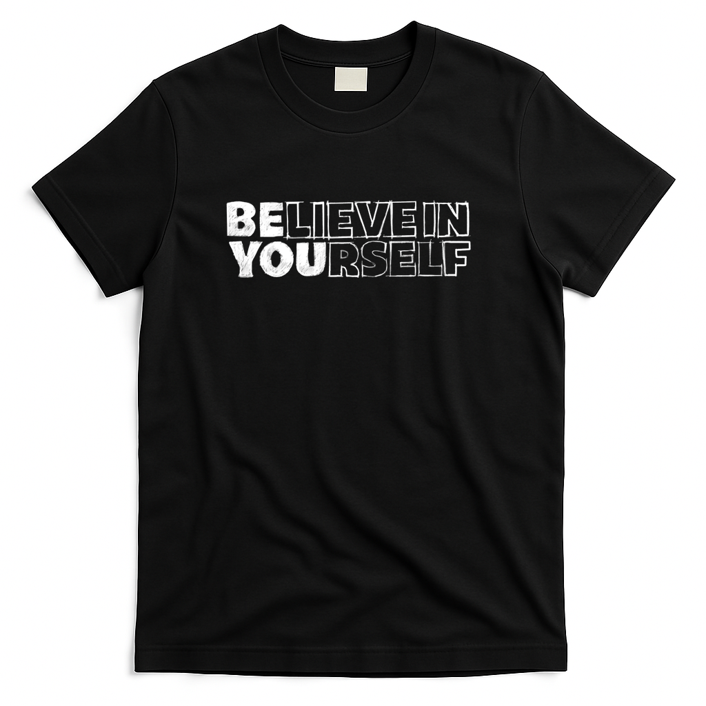 Believe in Yourself - Black