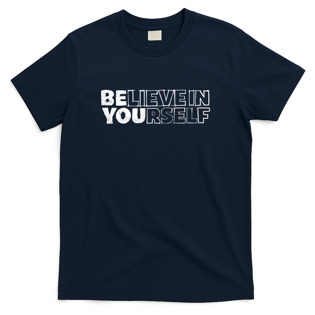 Believe in Yourself - Navy