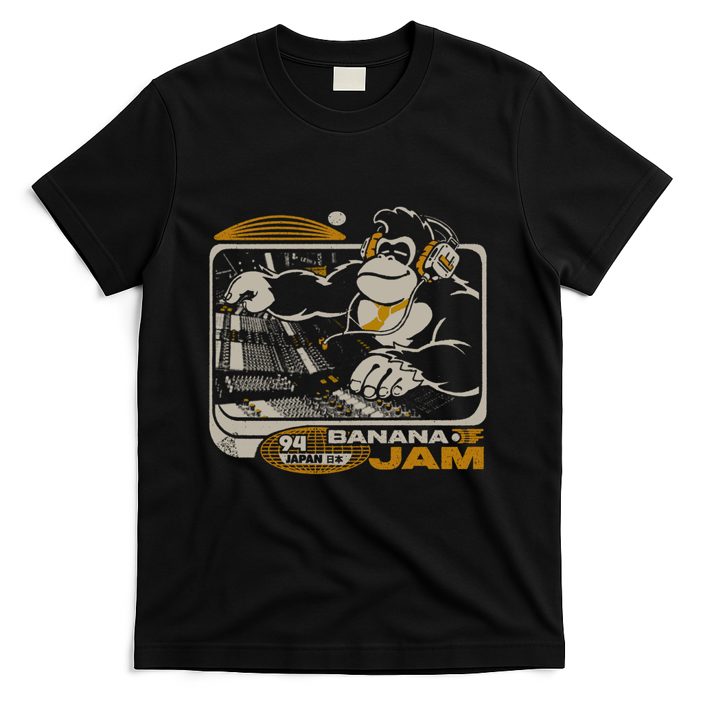 Banana Jam - Black