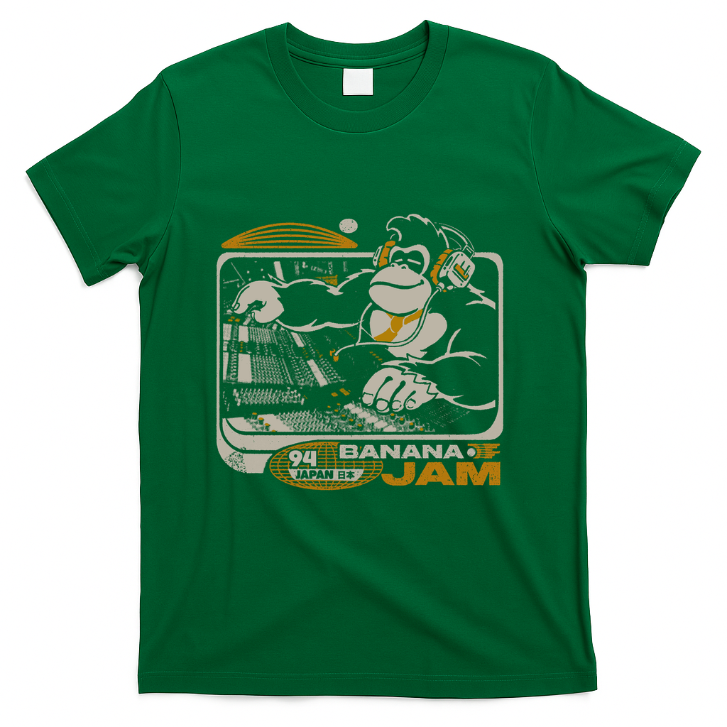 Banana Jam - Green
