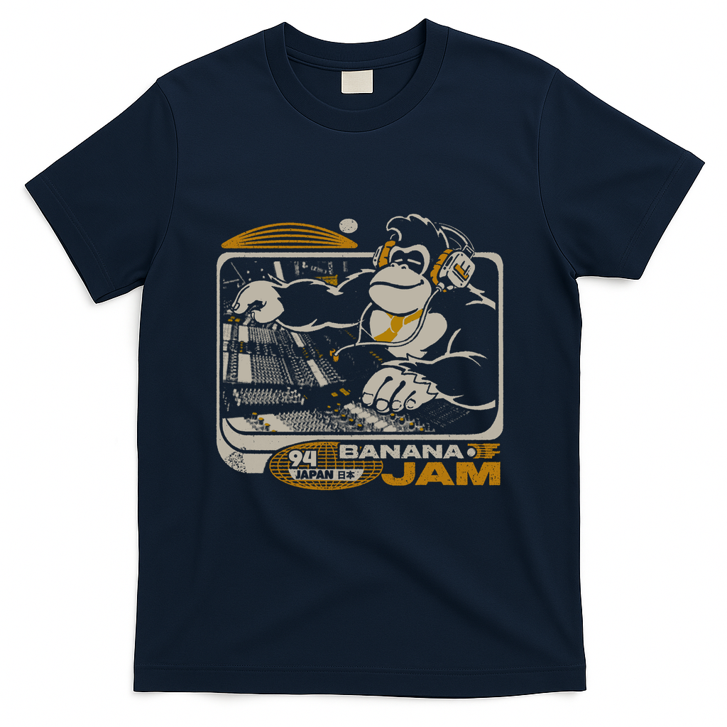Banana Jam - Navy