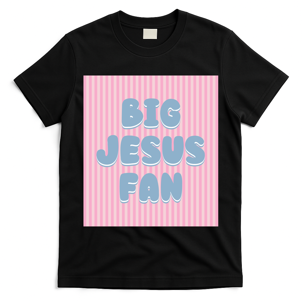 Big Jesus Fan T-Shirt