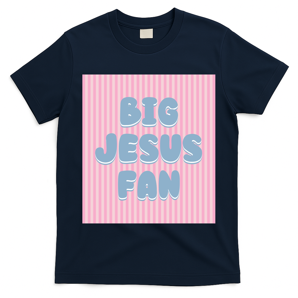 Big Jesus Fan T-Shirt
