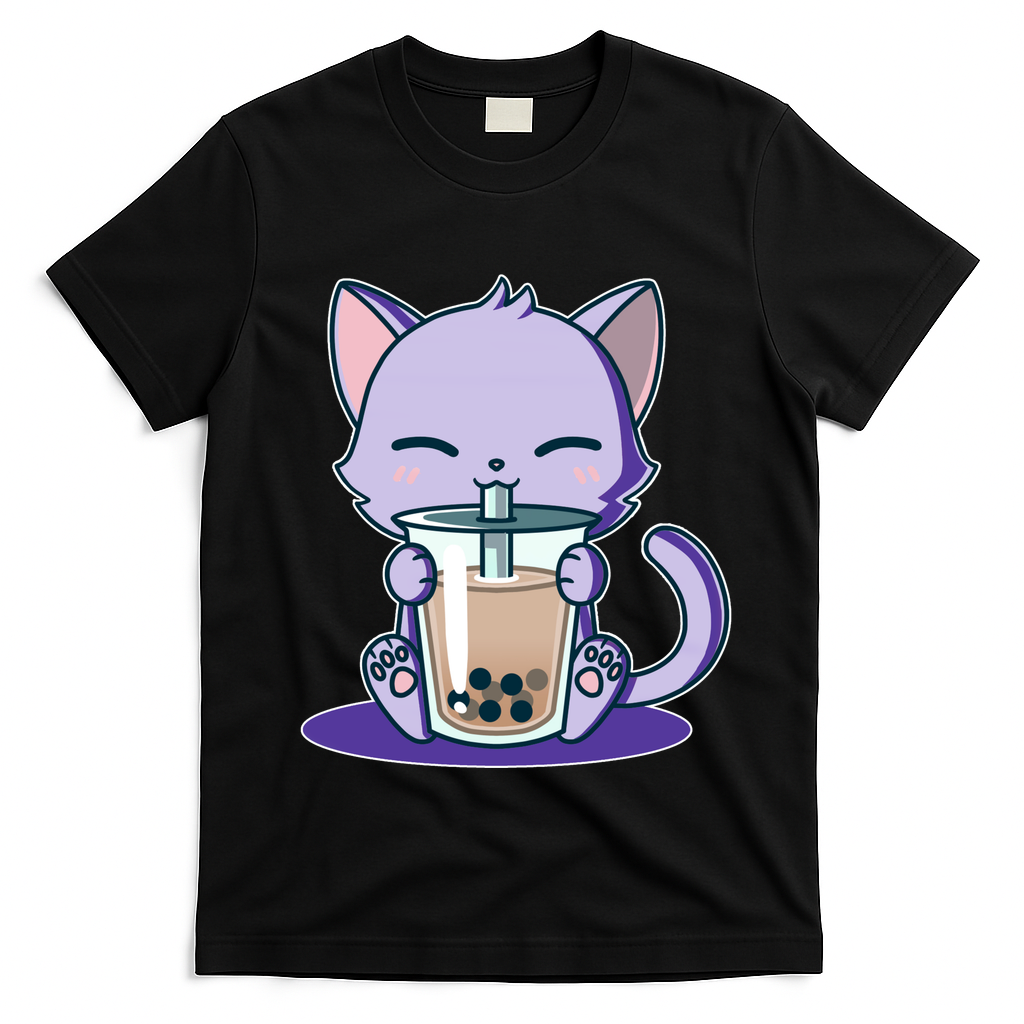 Boba Kitty T-Shirt