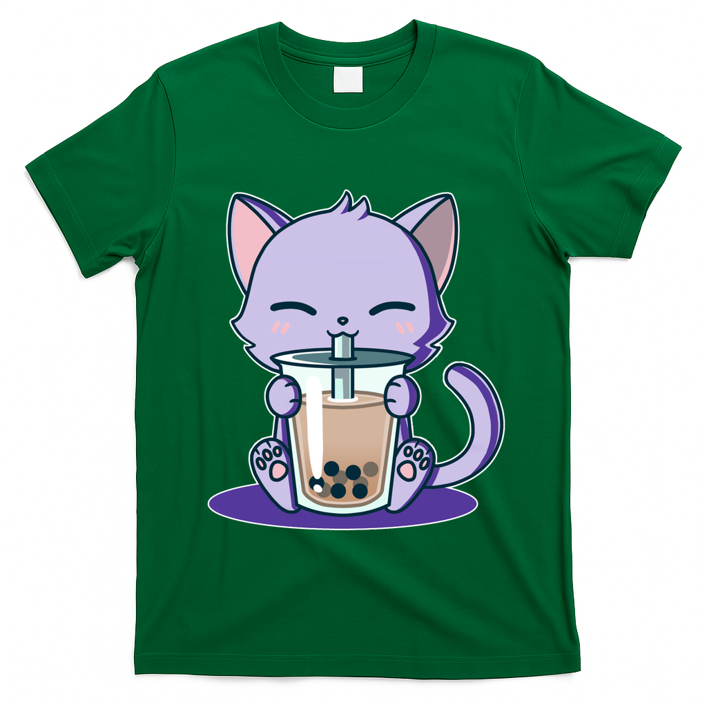 Boba Kitty T-Shirt