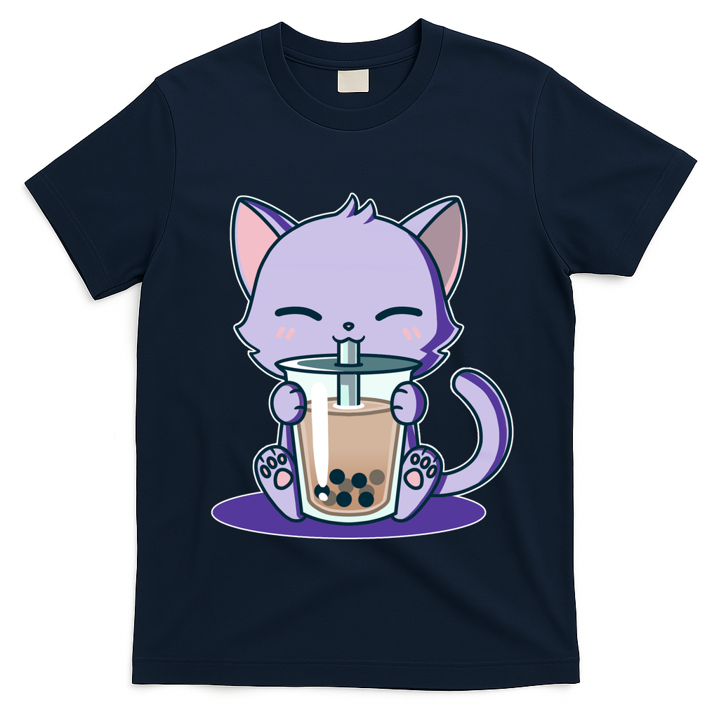 Boba Kitty T-Shirt