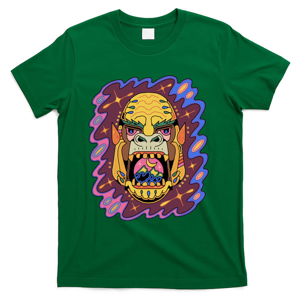 BAD KONG - Green