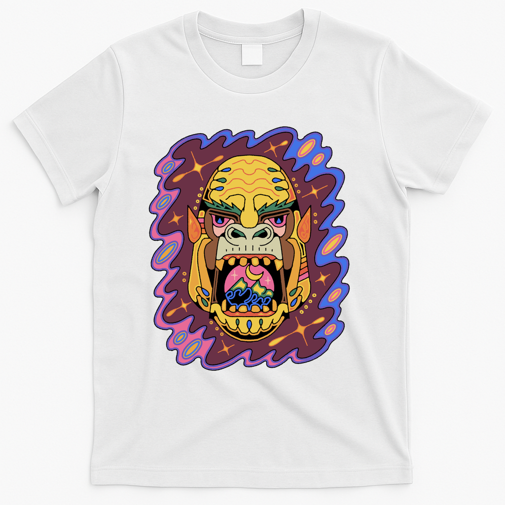 BAD KONG - White
