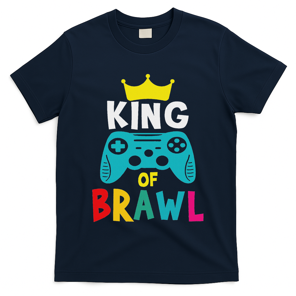Brawl King Gamer Brawler Brawl T-Shirt