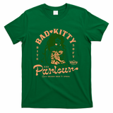 Bad Kitty Parlour Jaguar Art. Dive Bar Speakeasy Lounge Gift - Green