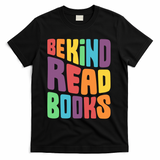 be kind read books - Black