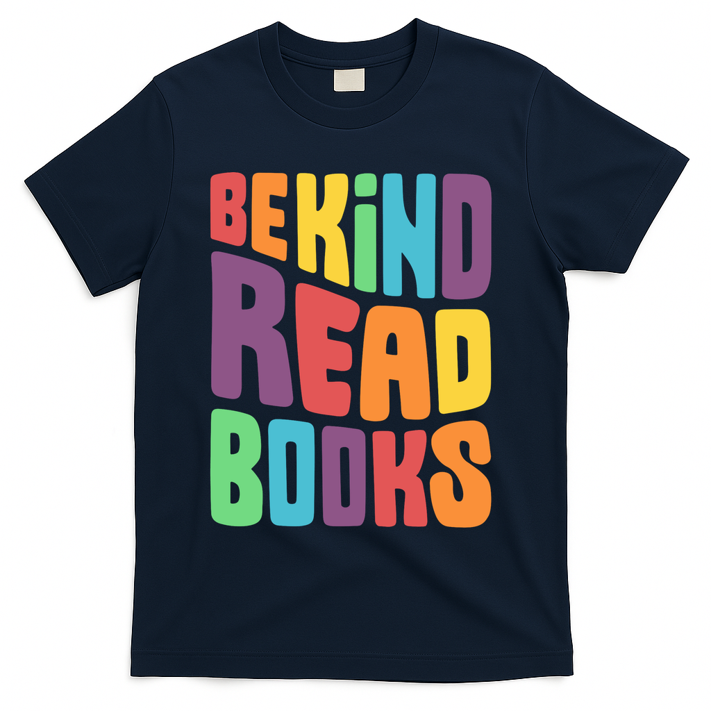 be kind read books - Navy