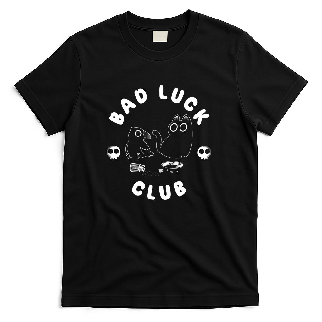 Bad Luck Club - Black