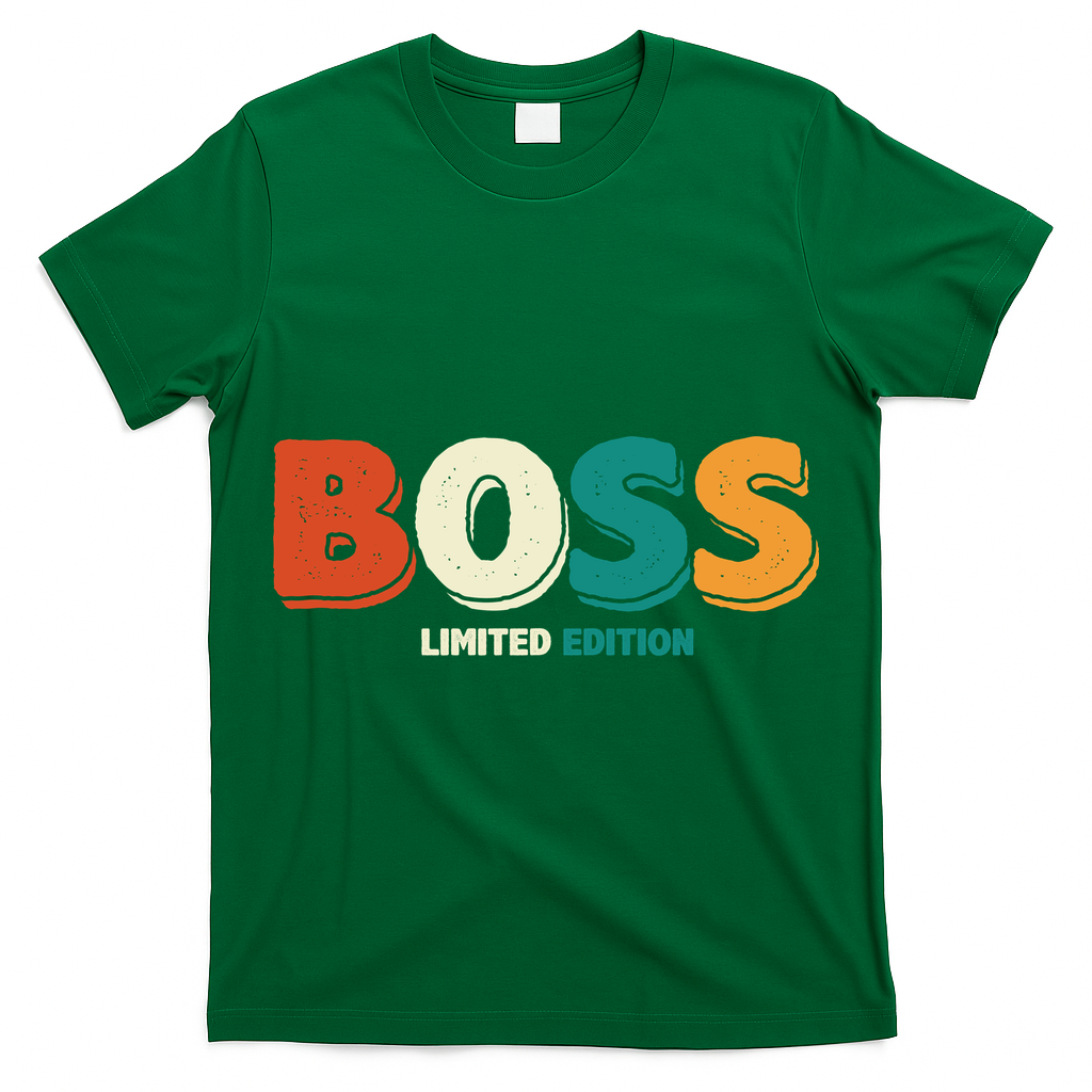 Boss Limited Edition Vintage T-Shirt