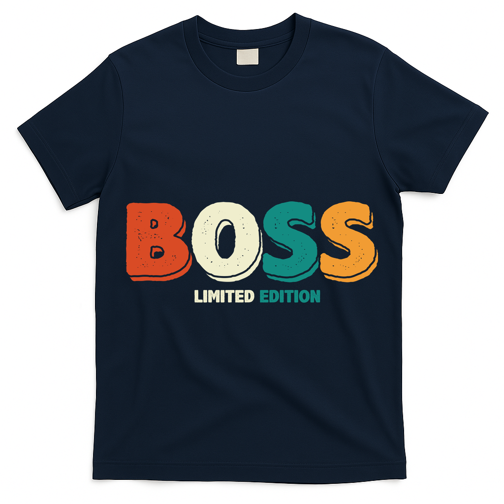 Boss Limited Edition Vintage T-Shirt