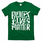 Black Lives Matter - Green