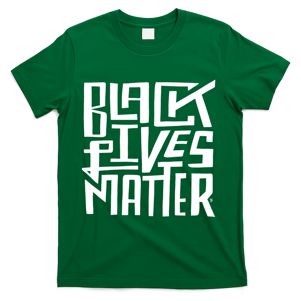 Black Lives Matter - Green