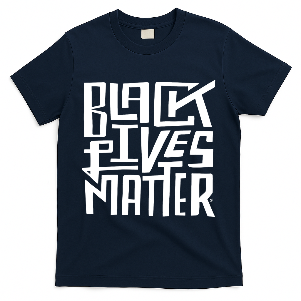 Black Lives Matter - Navy
