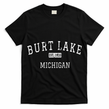 Burt Lake Michigan MI Vintage T-Shirt