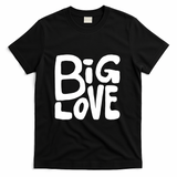 Big Love White on Black - Black