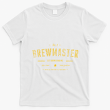 Brew Master Beer Brewing Homebrew Gift For Brewer Brewmaster T-Shirt - White