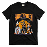 Beagle Mom Dad Halloween Lovers T-Shirt - Black