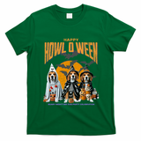 Beagle Mom Dad Halloween Lovers T-Shirt - Irish Green