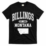 Billings Montana Est. 1882 Varsity T-Shirt