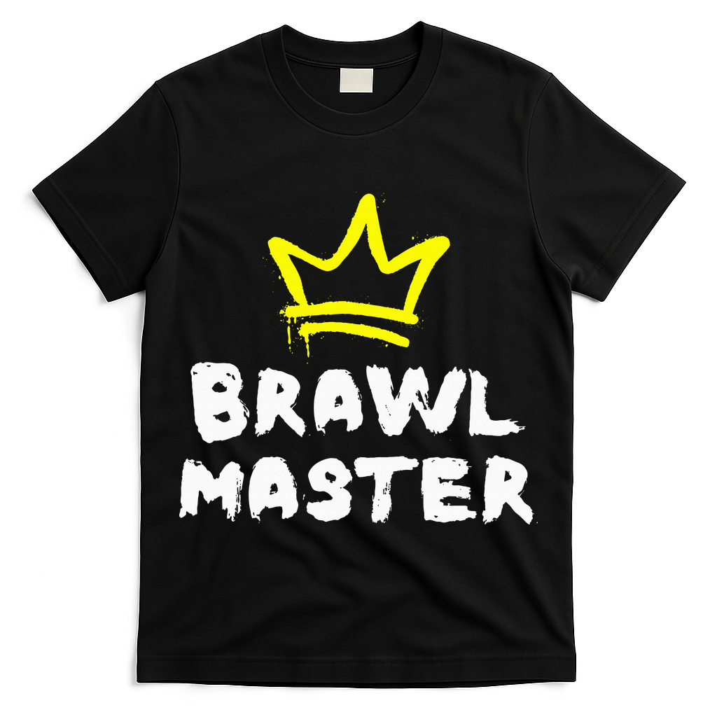 Brawl Master Gamer Gaming Brawler Brawl T-Shirt