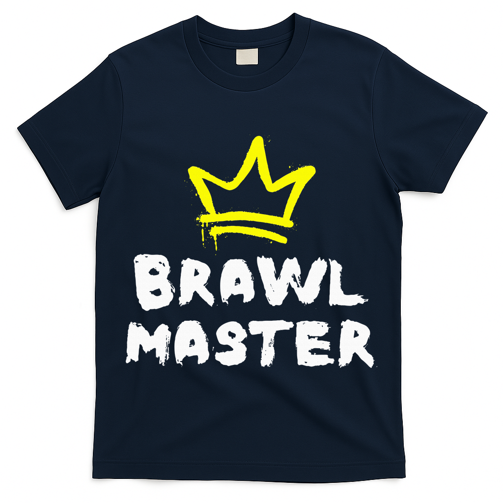 Brawl Master Gamer Gaming Brawler Brawl T-Shirt