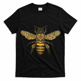 Beekeeper Meaningful Gift Honeycomb Honey Bee Compass Beekeeping Great Gift T-Shirt