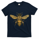 Beekeeper Meaningful Gift Honeycomb Honey Bee Compass Beekeeping Great Gift T-Shirt