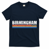 Birmingham Michigan Retro T-Shirt