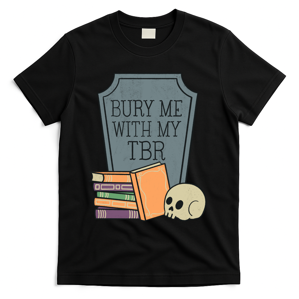 bury me with my tbr | autumn - Black