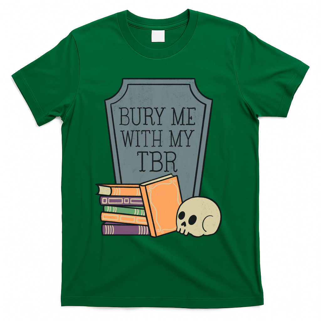 bury me with my tbr | autumn - Green