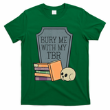 bury me with my tbr | autumn - Green