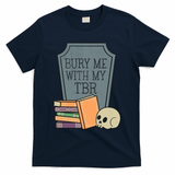bury me with my tbr | autumn - Navy