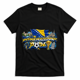 BOSNIA North America Soccer Tournament 2026 T-Shirt - Black