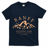 Banff National Park Est 1885 Vintage Canada T-Shirt