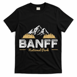 Banff National Park Souvenir Canada Mountain Outdoors T-Shirt