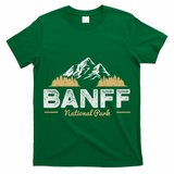 Banff National Park Souvenir Canada Mountain Outdoors T-Shirt