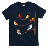 Birds On A Branch Birding Birdwatching Birder Bird Watcher T-Shirt